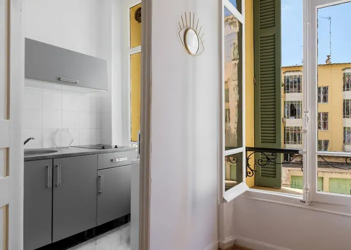 Cosy Dans Belle Copropriete Classee Apartament Nicea