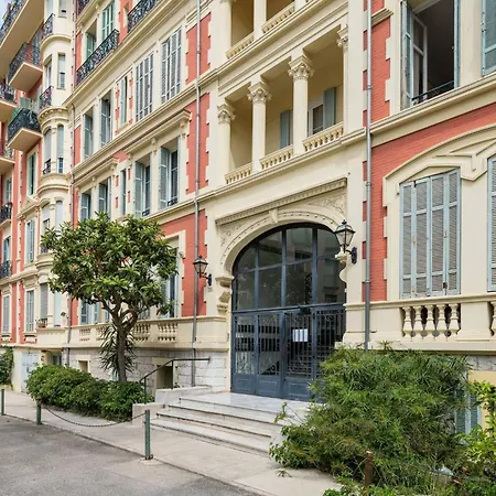 Cosy Dans Belle Copropriete Classee Nizza