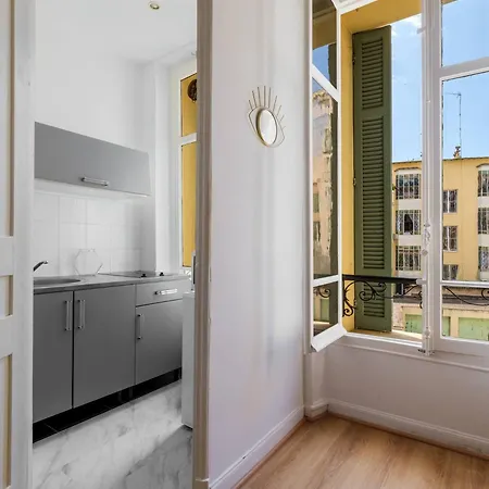 Cosy Dans Belle Copropriete Classee Апартаменты Ницца
